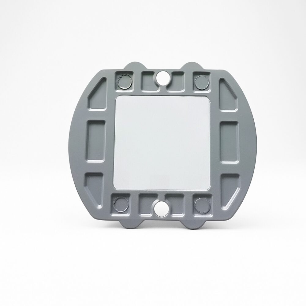 Solar Pavement Marker (Aluminium) – LED Road Stud | 30 Ton Capacity 1 Industrial Component