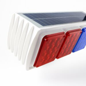 Solar-Powered Signal Light