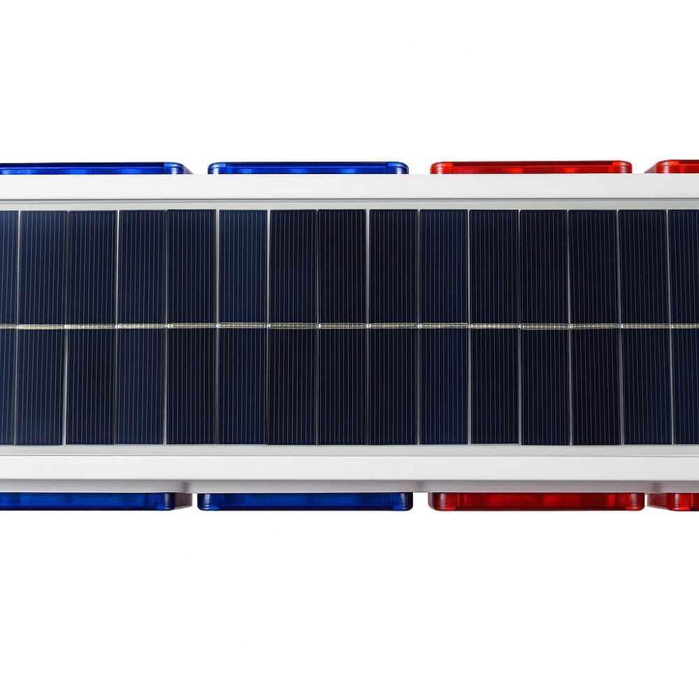 Solar-Powered Signal Light