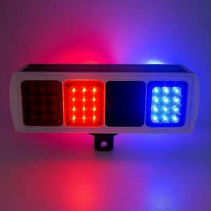 Solar-Powered Signal Light