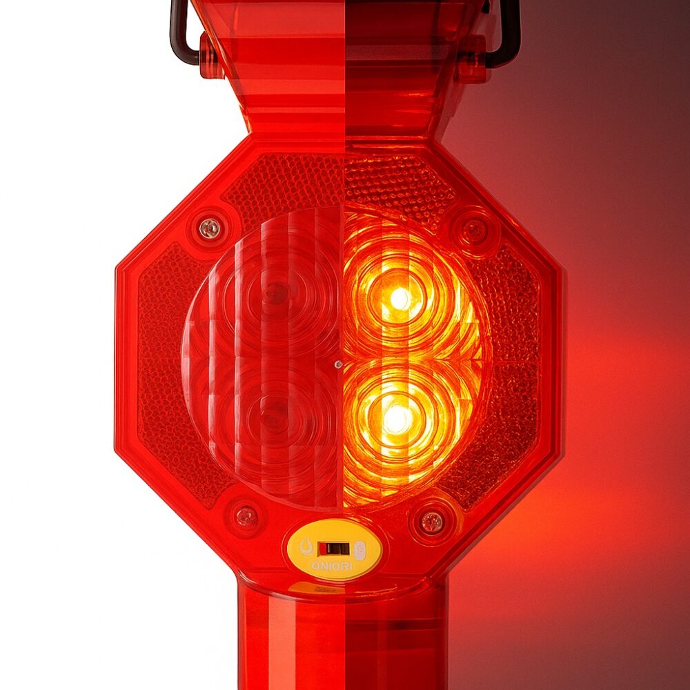 Red Warning Light