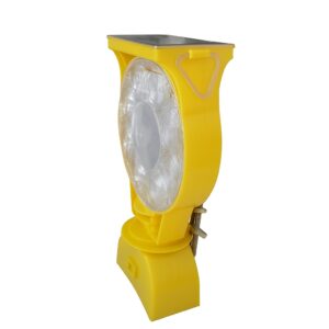 Solar Blinker Light MASS-311 7 Yellow Warning Signal