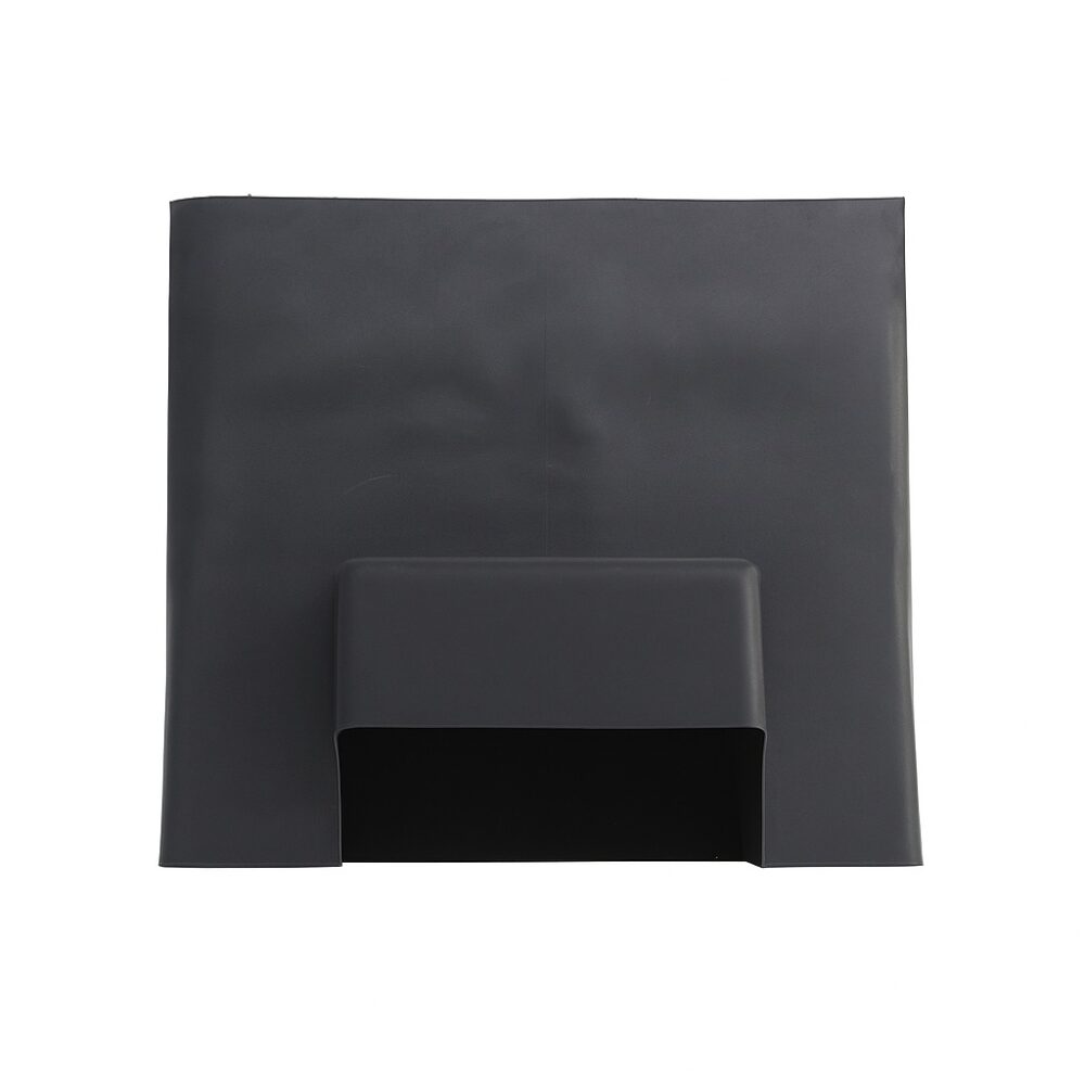 Black Object on White