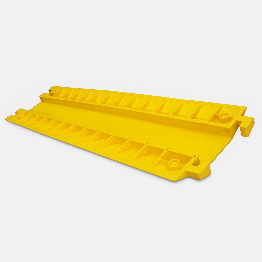 Plastic Cable Protector MASSCP-1-35 2 Yellow Cable Protector