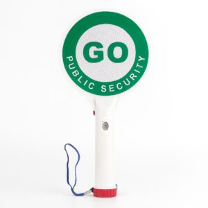 Rechargeable Handheld Stop & Go MASSSTOPGO-AL001 4 Security Paddle