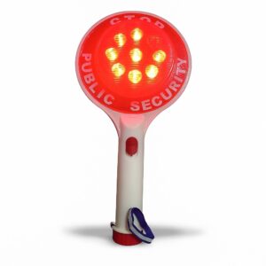 Rechargeable Handheld Stop & Go MASSSTOPGO-AL001 5 Security Paddle