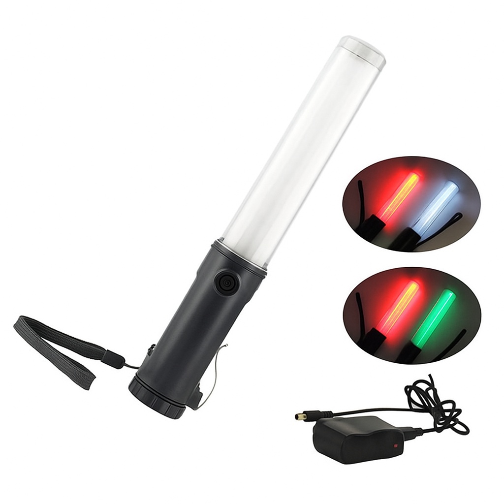 Multicolor LED Flashlight