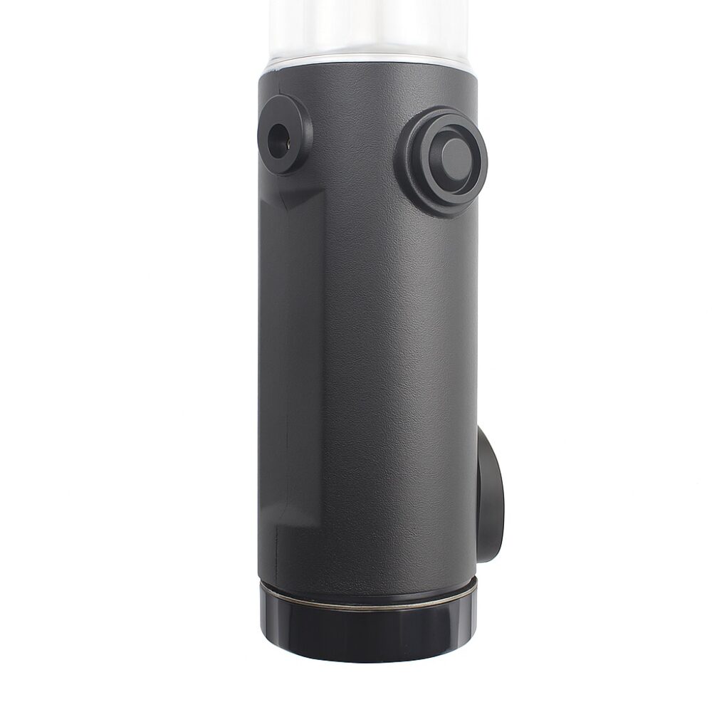 Rechargeable LED Flasher Baton MASS26RGRE 2 Flashlight on White Background