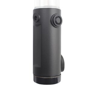 Rechargeable LED Flasher Baton MASS26RGRE 7 Flashlight on White Background