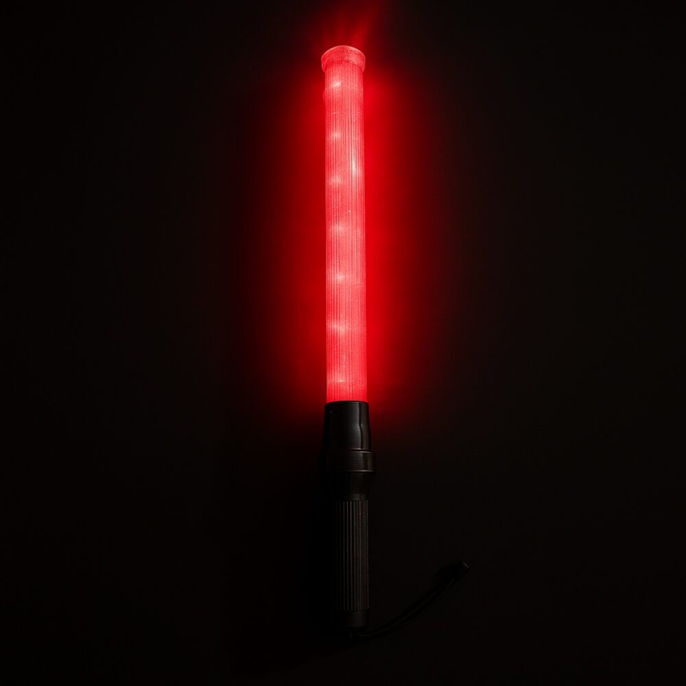 Glowing Red Wand