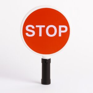 StopGo Handheld Traffic Signal Baton MASS3025 5 Stop Sign Spotlight