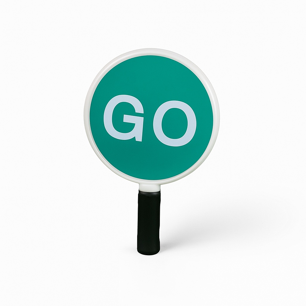 Green _Go_ Sign