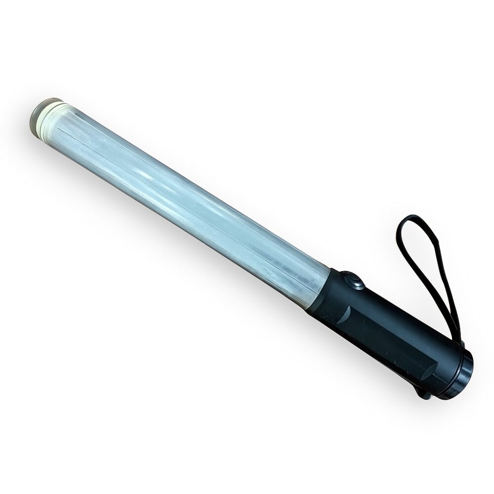 LED Traffic Flasher Baton MASSL26RG 1 Flashlight on White