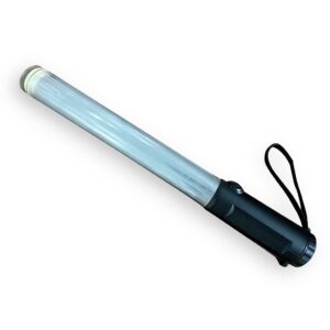 LED Traffic Flasher Baton MASSL26RG 5 Flashlight on White
