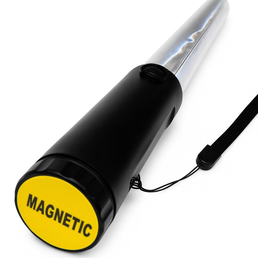 LED Traffic Flasher Baton MASSL26RG 3 Magnetic Tool on White