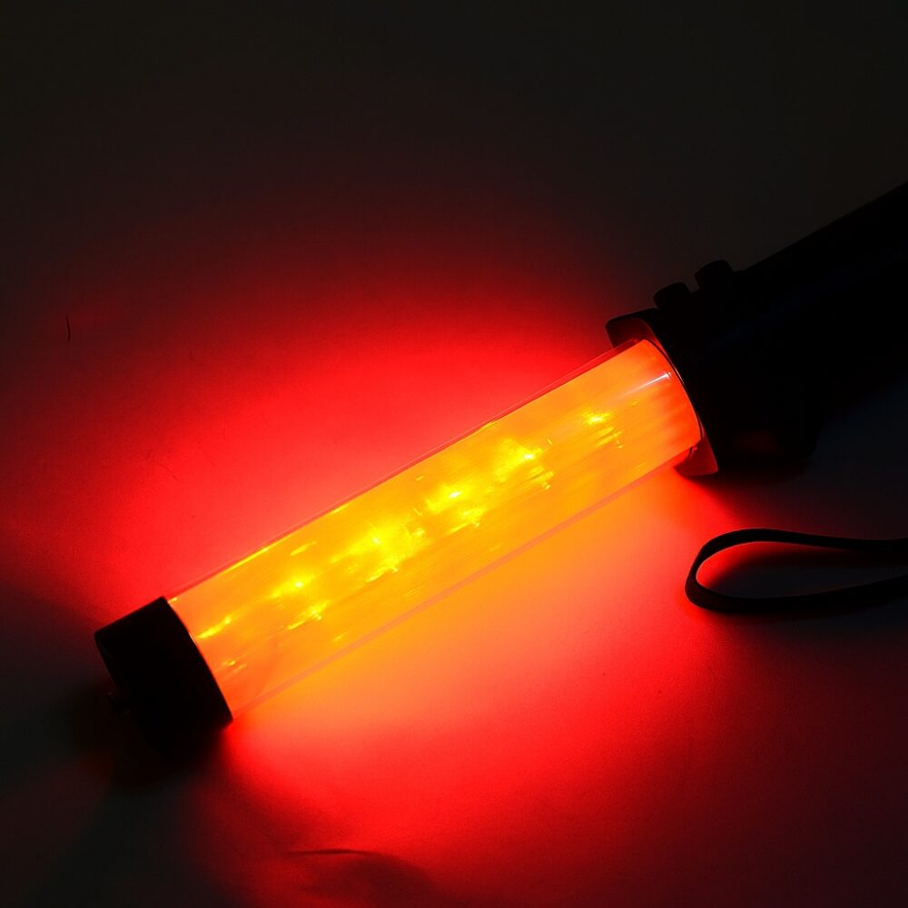Glowing Red Lightstick