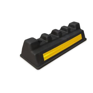 Rubber Wheel Stopper (500mm) - Car Parking Block 7 Parking Block