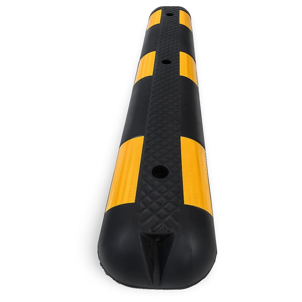 1 Meter Parking Stopper (1000mm) – Heavy Duty Truck Curb | Rubber 1 Traffic Safety Barrier