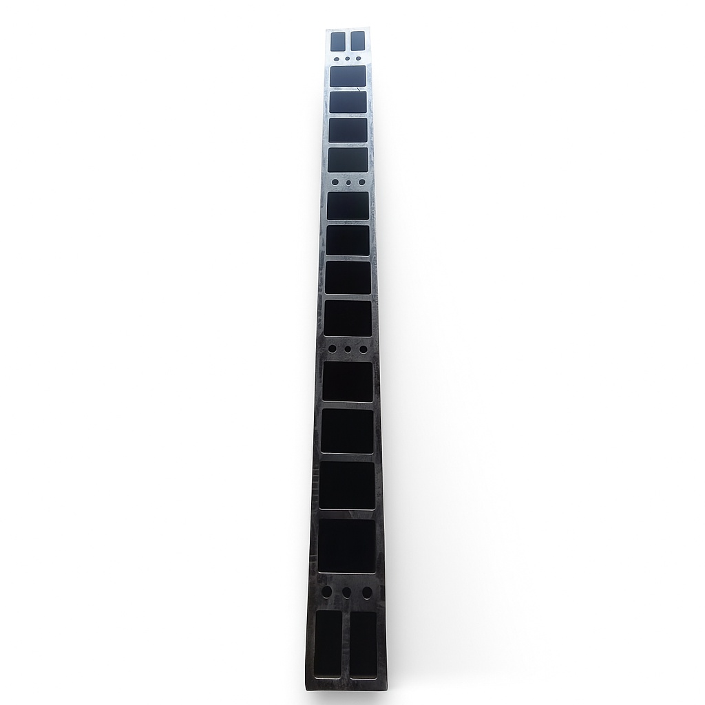 Black and Yellow Speed Bump