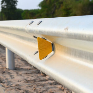 Yellow Aluminium Road Stud (MASSGR-1) - Metal Center Line Marker 9 Aluminium Road Stud MASSGR-1 - 5