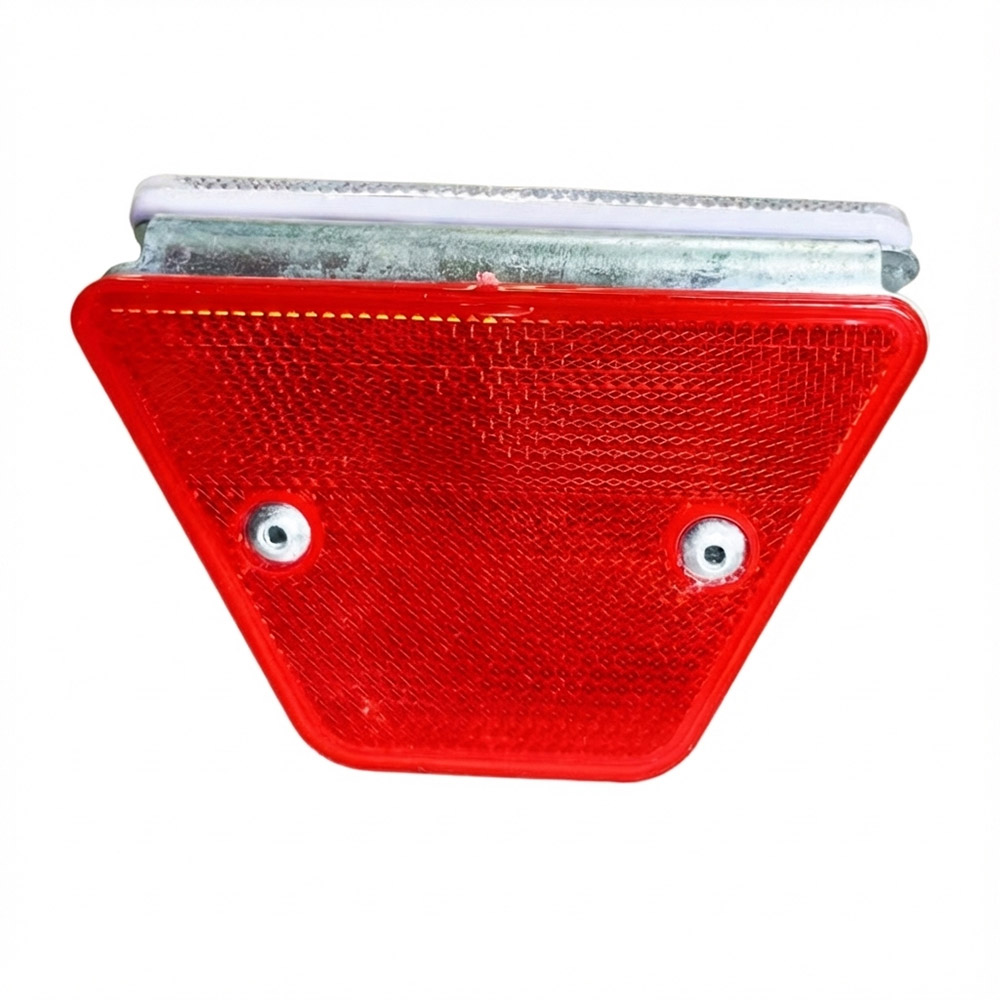 Red Aluminium Road Stud