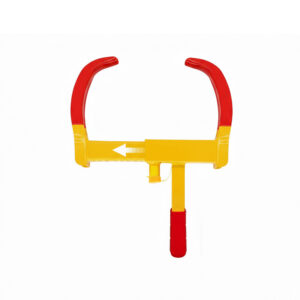 Wheel Clamp (MASSTL-1) – Anti-Theft Car Wheel Lock | Small Cars 6 Car Wheel Lock 3 Keys (LS-153) - 3