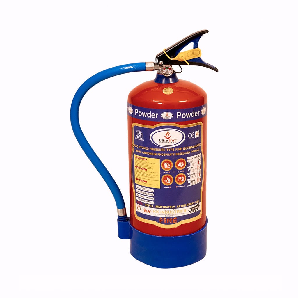 Home 16 Dry Powder Fire Extinguishers ABC 1kg