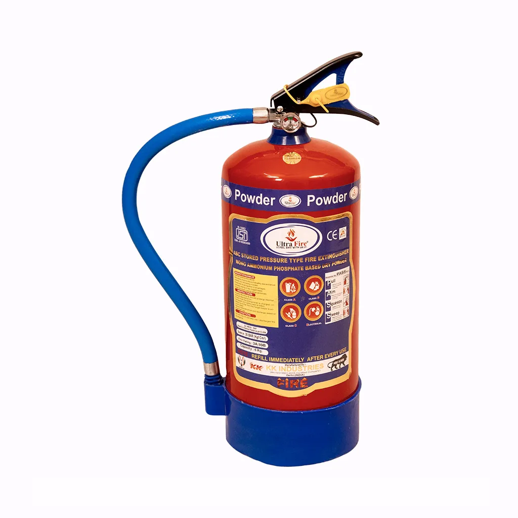 Dry Powder Fire Extinguishers ABC 1kg