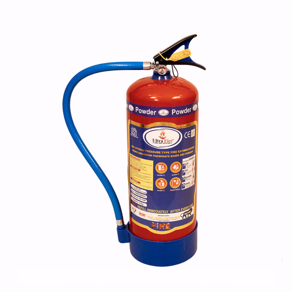 Dry Powder Fire Extinguishers ABC 1kg