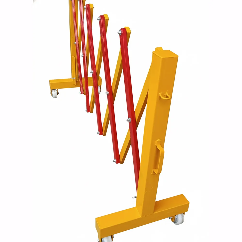 Portable traffic barricades for road safety