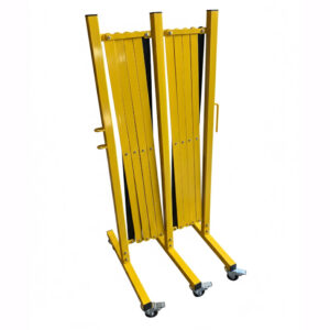 Portable Metal Barrier (4m/6m) – Long Span Security Gate | Expandable 5 Expandable Metal Barricade MASSMB-4 - 1