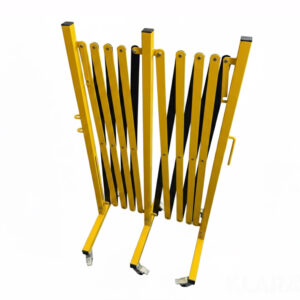 Portable Metal Barrier (4m/6m) – Long Span Security Gate | Expandable 6 Expandable Metal Barricade MASSMB-4 - 2
