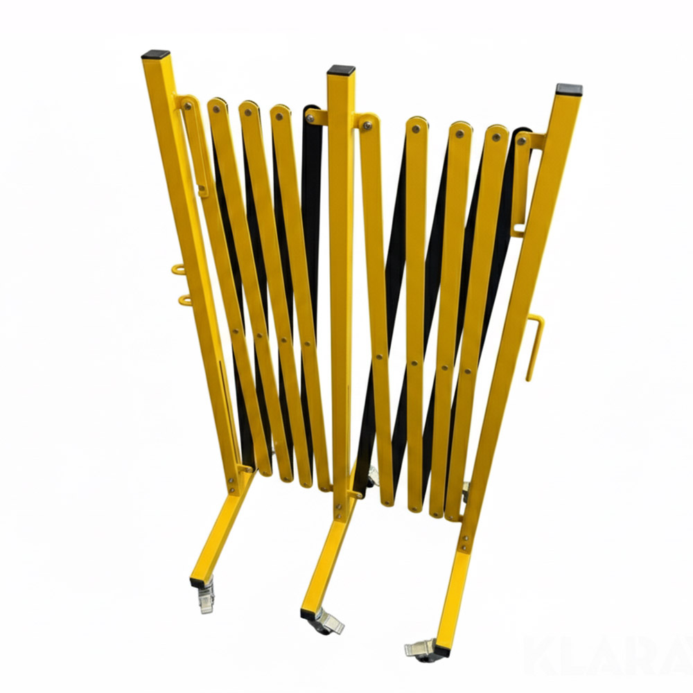 Portable Metal Barrier (4m/6m) – Long Span Security Gate | Expandable 2 Expandable Metal Barricade MASSMB-4 - 2