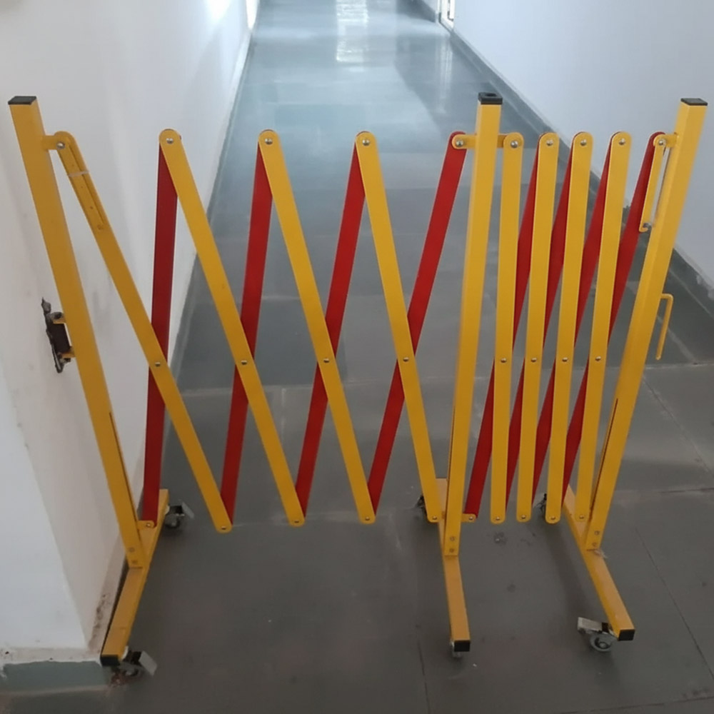 Portable Metal Barrier (4m/6m) – Long Span Security Gate | Expandable 3 Expandable Metal Barricade MASSMB-4 - 3