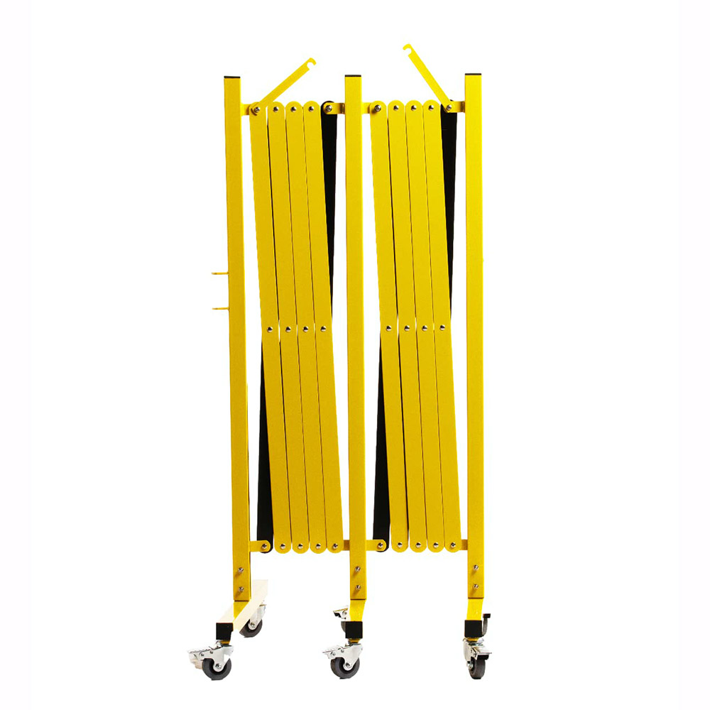 Portable Metal Barrier