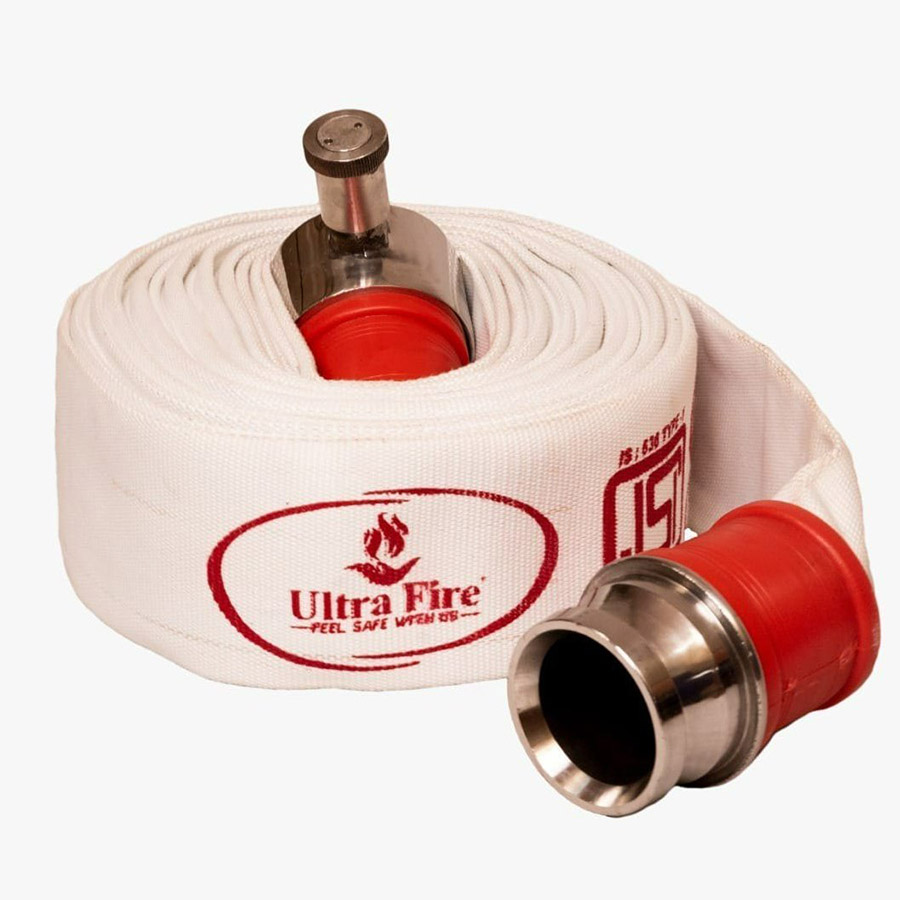 RRL hose pipe for industrial firefighting systems
