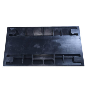 Advanced 4 Channel Cable Protector Ramp – Heavy Duty Rubber Cable Ramp Cover 7 MASSCP-4 RUBBER CABLE PROTECTOR - 4