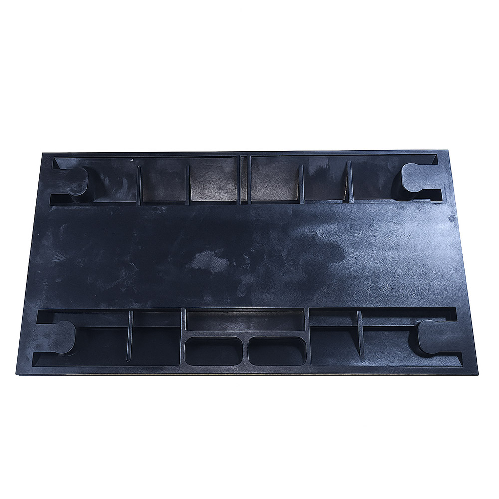 Advanced 4 Channel Cable Protector Ramp – Heavy Duty Rubber Cable Ramp Cover 3 MASSCP-4 RUBBER CABLE PROTECTOR - 4