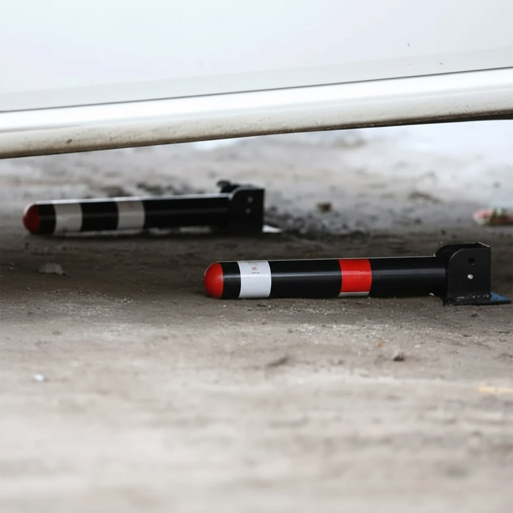 Parking Post with Reflective Tape 2 MS Park Saver - 3