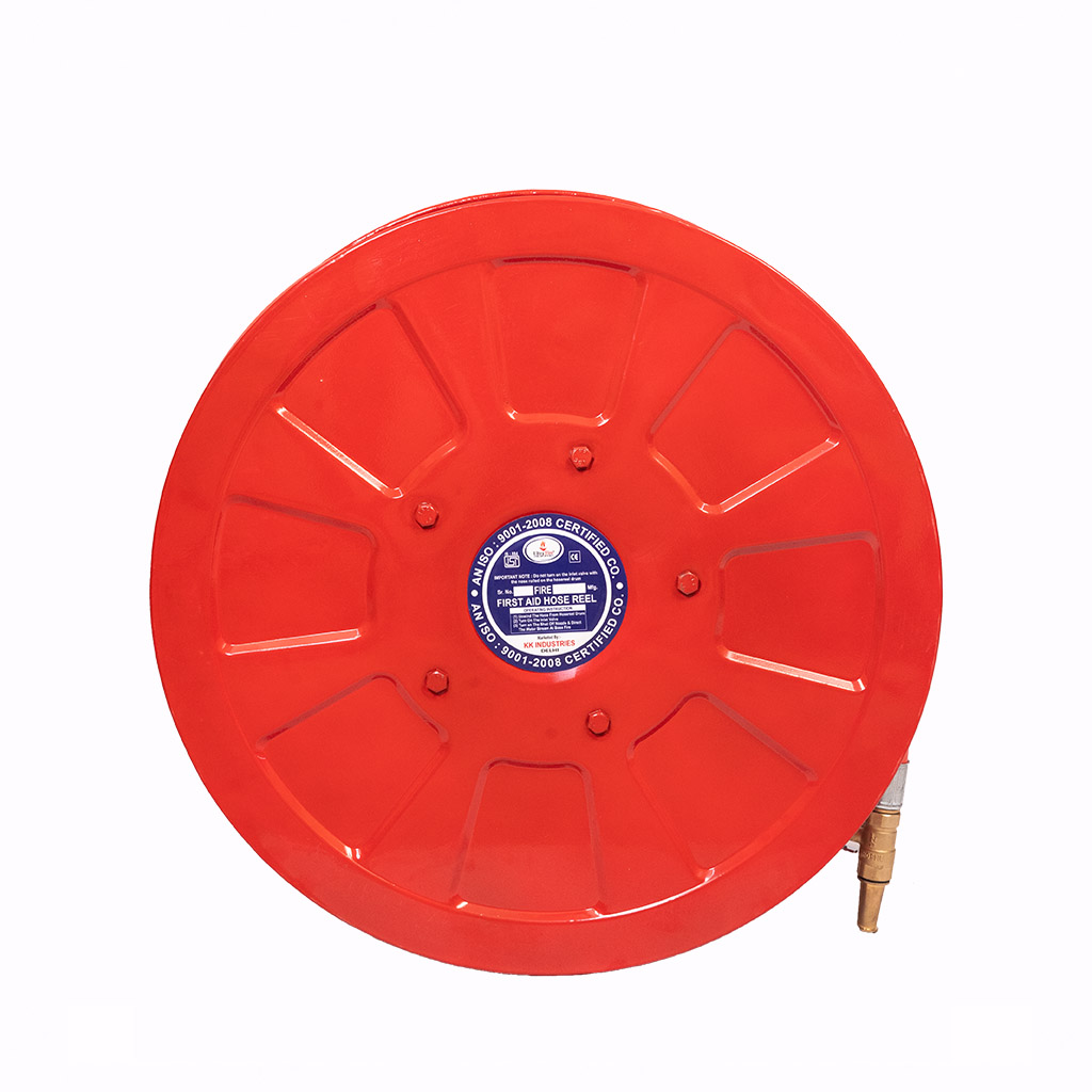 Home 20 Swinging Fire Hose Reel