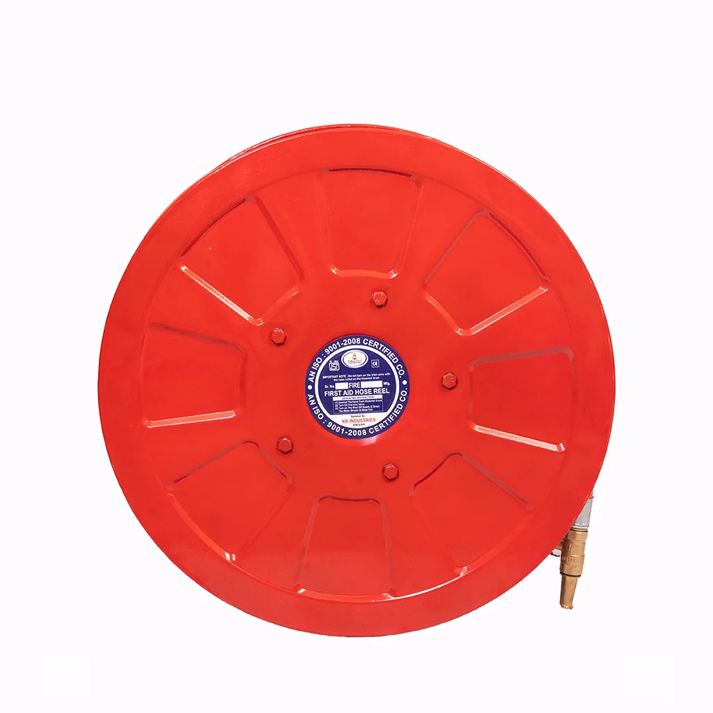 ISI fire hose reel drum for industrial fire safety