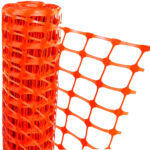 Plastic Safety Fence Roll Form - 1