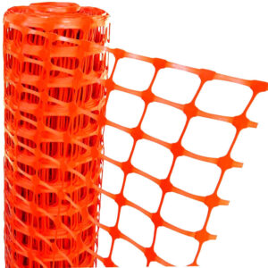 Plastic Safety Fence Roll Form - 1