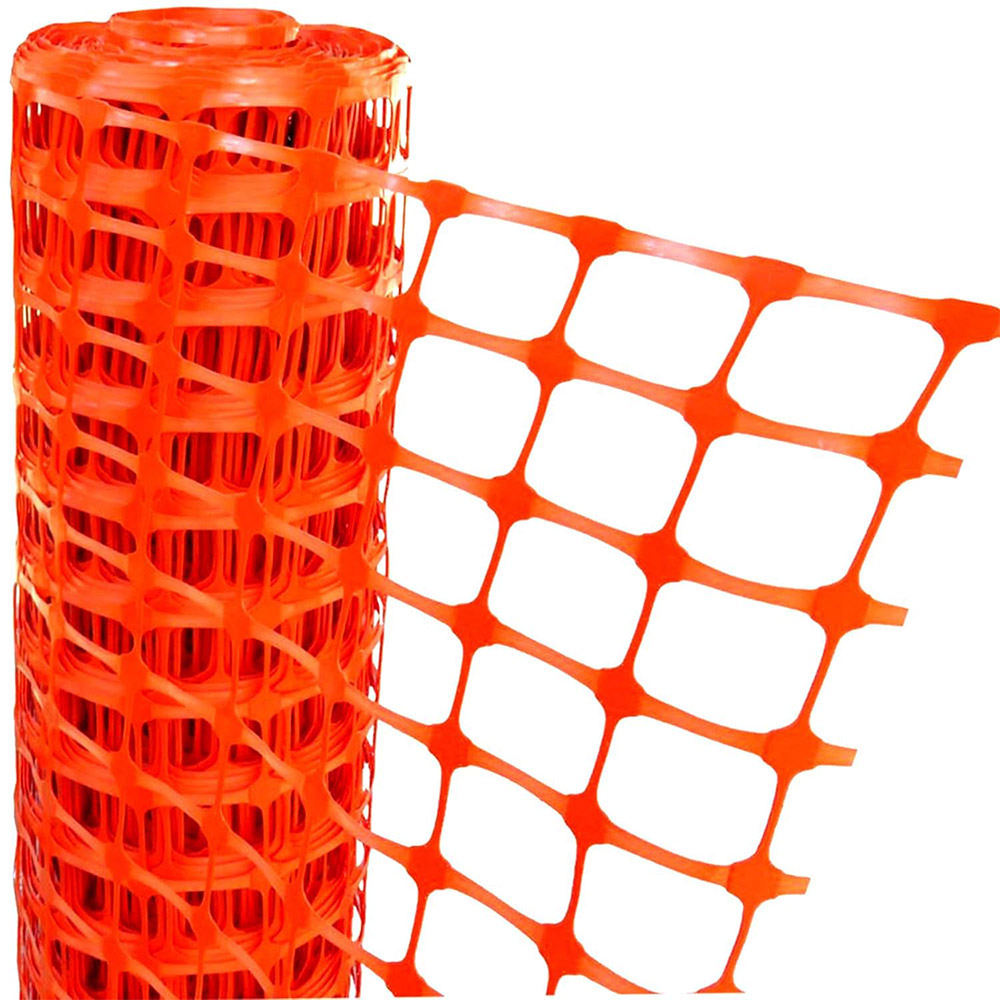 Home 55 Plastic Safety Fence Roll Form - 1