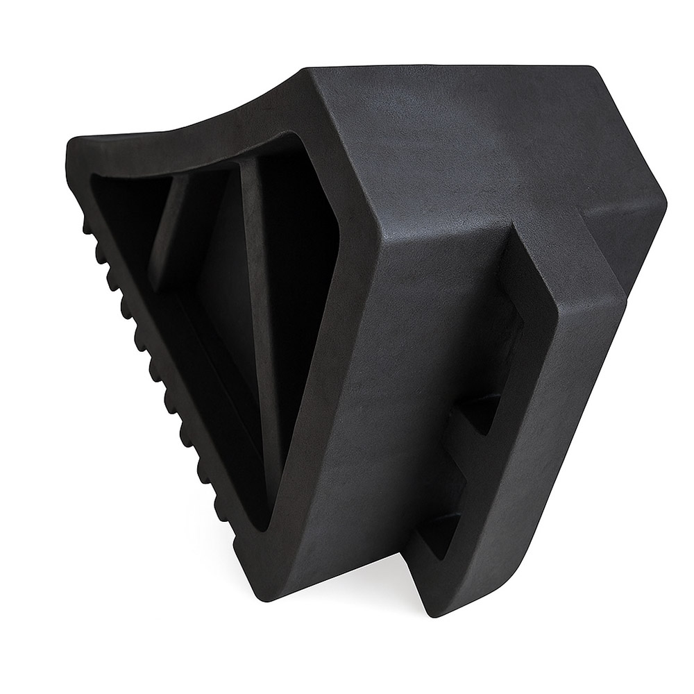 Home 94 Rubber Wheel Chock MASSWC-1 - 2