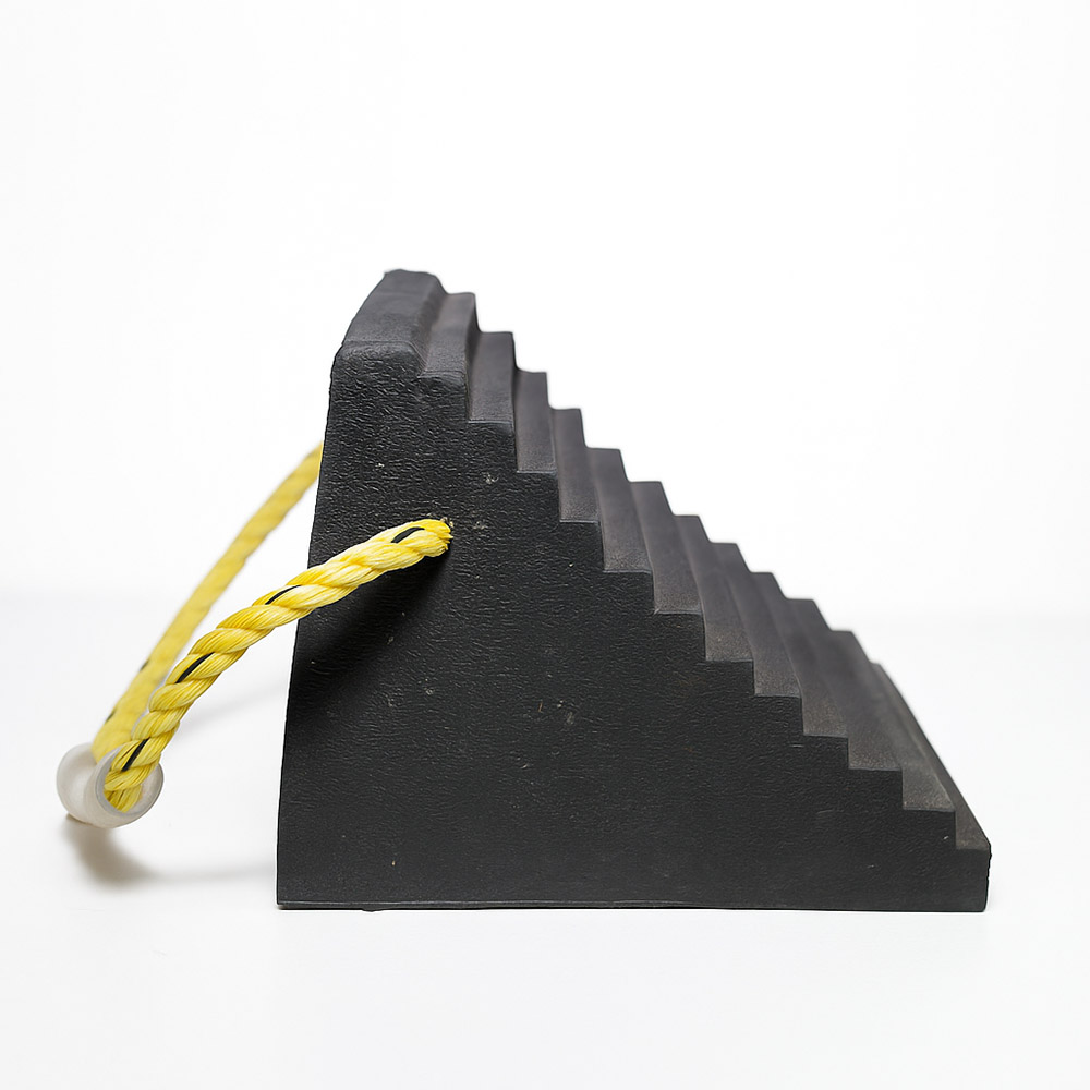 Home 96 Rubber Wheel Chock MASSWC-2 - 2