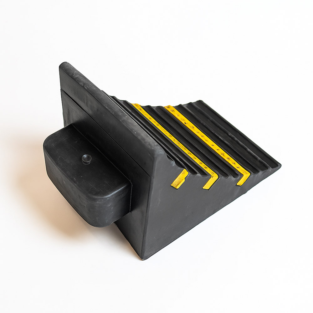 Rubber Wheel Chock MASSWC-3 - 3