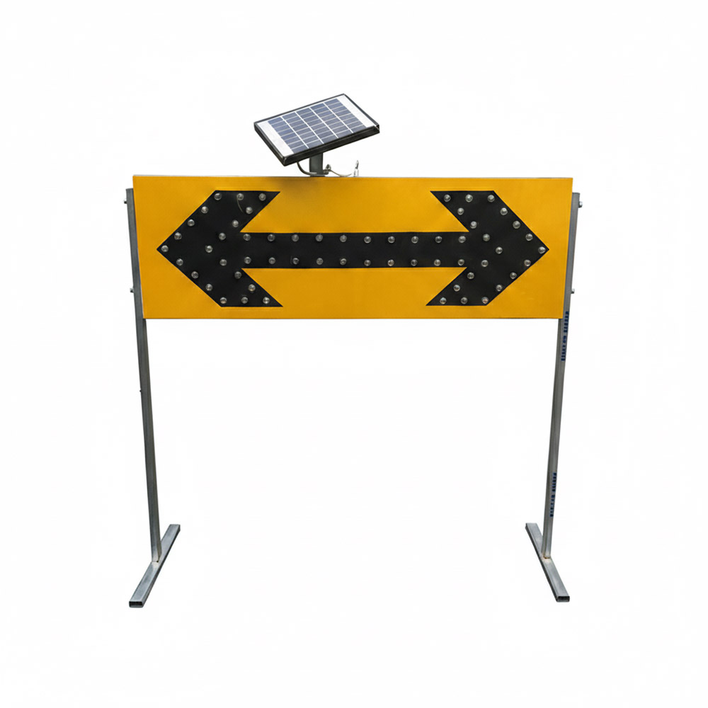 Solar Direction Sign with Stand 2 Solar Direction Sign with Stand - 1