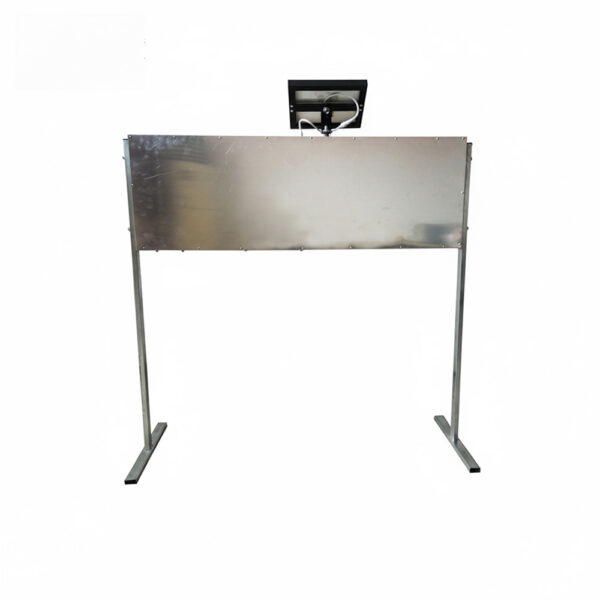 Home 92 Solar Direction Sign with Stand - 2