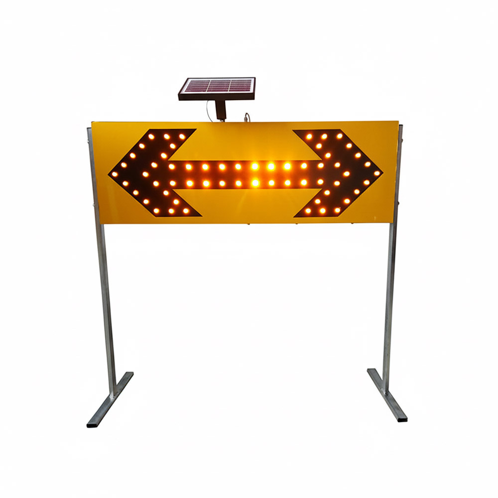 Solar Direction Sign with Stand 3 Solar Direction Sign with Stand - 3